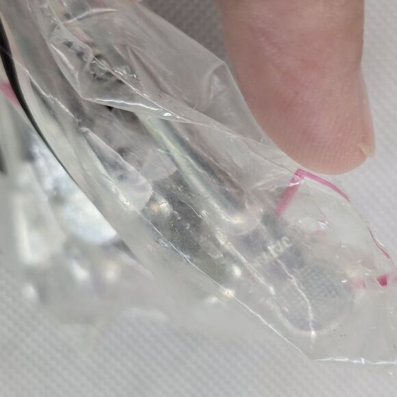 Vintage Continental Roller Picks Lot of 12 Aluminum Perm Hair Clips Clasps NEW - Picture 3 of 6